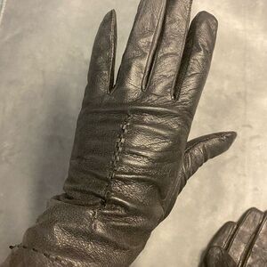 Miro Italian 100% leather gloves, 7